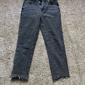 PacSun Black Straight Leg Jeans Classic Style